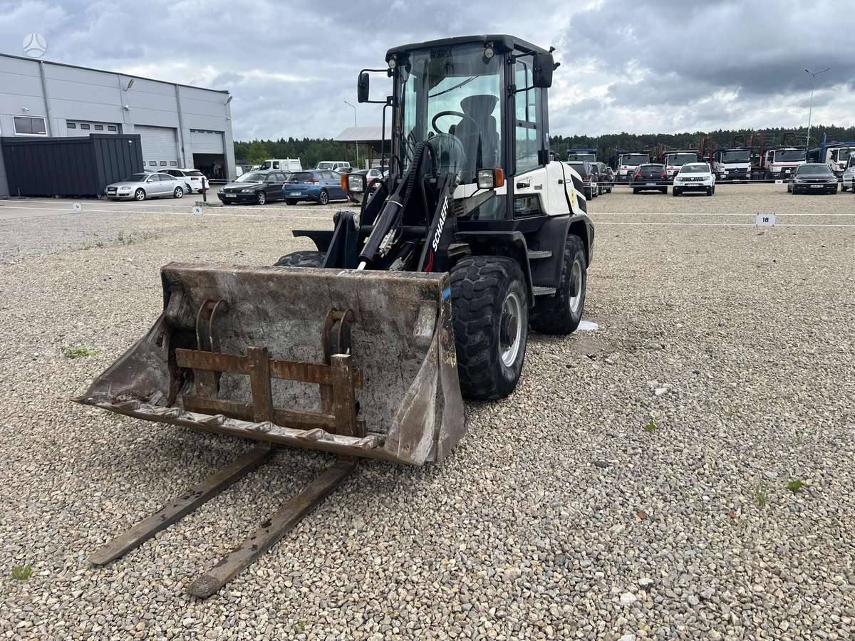 Schaeff Tl80, frontaliniai krautuvai