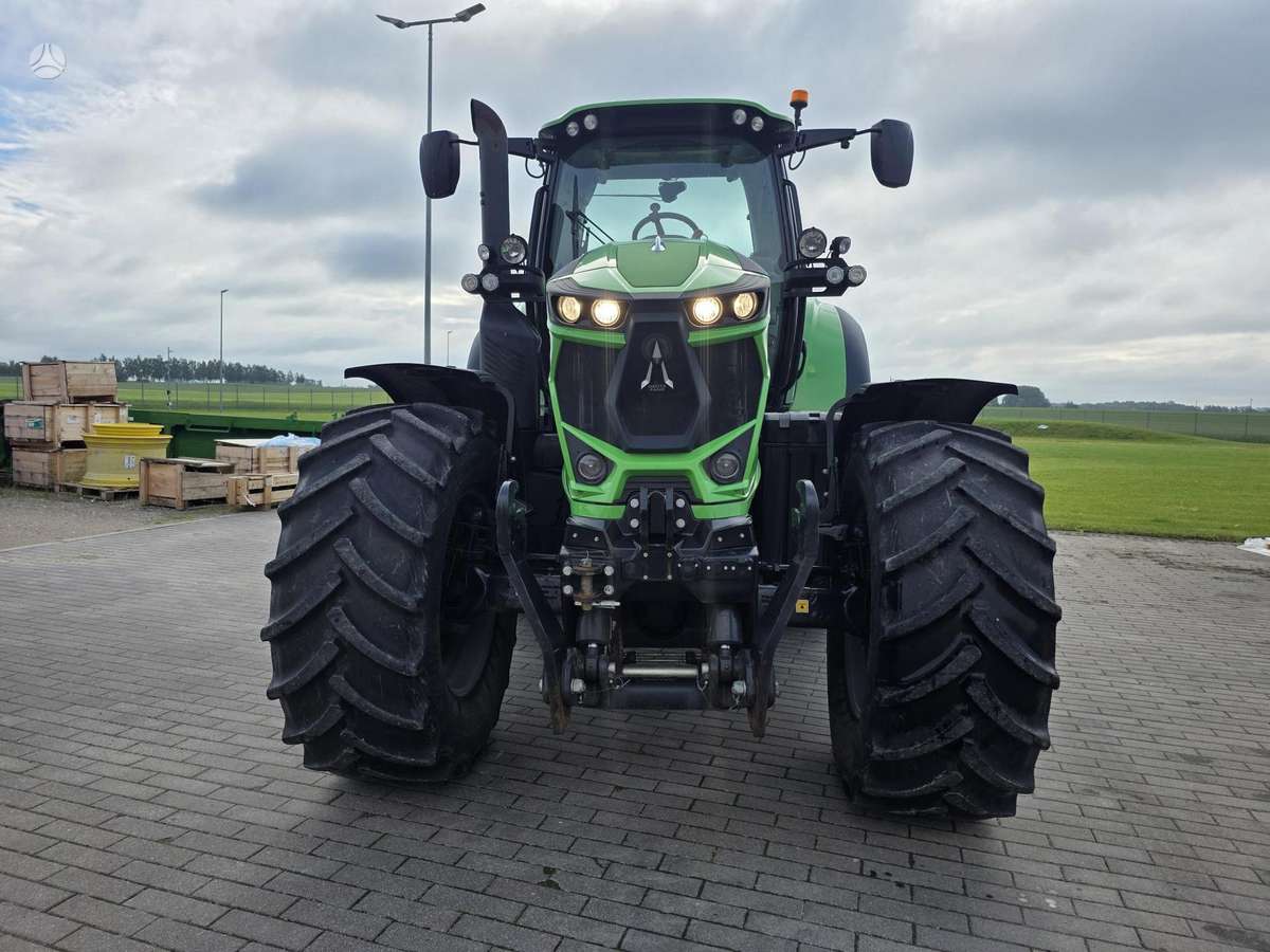 Deutz-Fahr 6215 Agrotron, тракторы