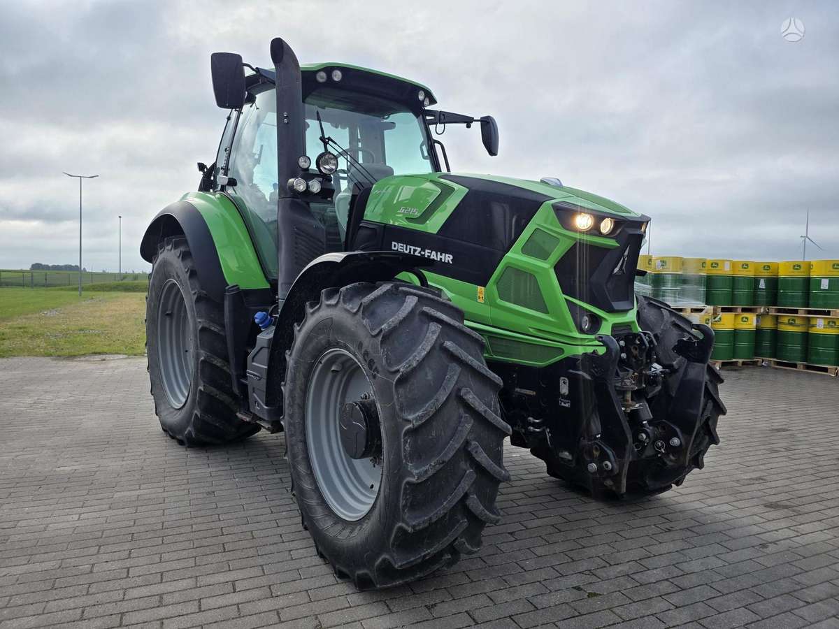 Deutz-Fahr 6215 Agrotron, тракторы