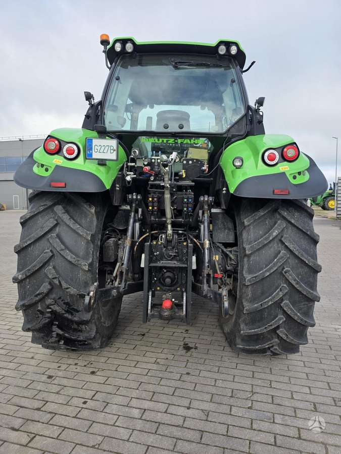Deutz-Fahr 6215 Agrotron, тракторы