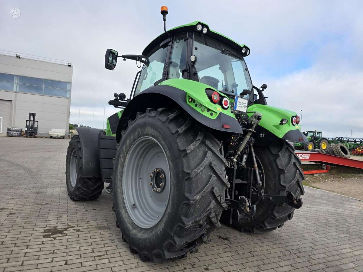 Deutz-Fahr 6215 Agrotron, тракторы