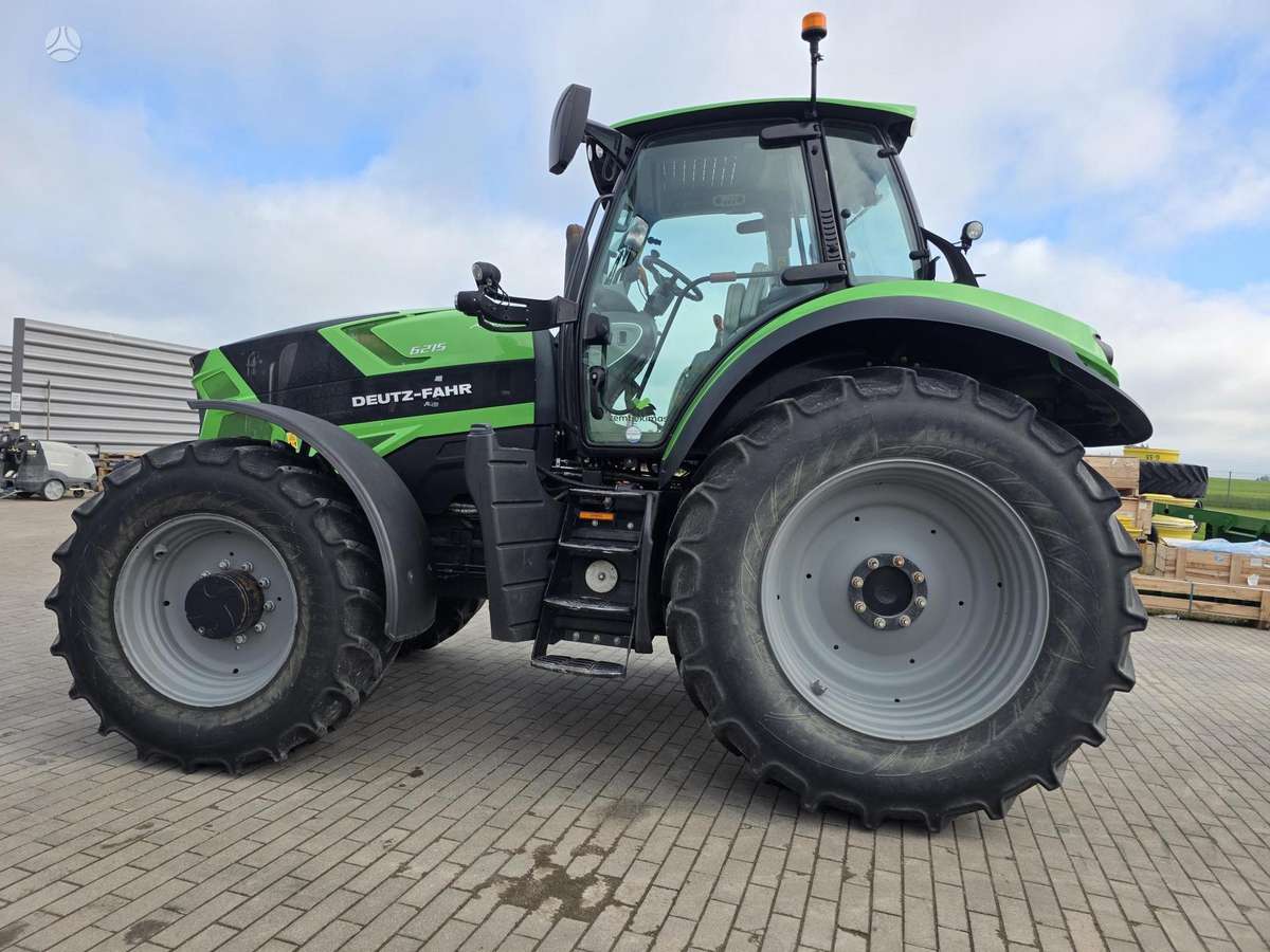 Deutz-Fahr 6215 Agrotron, тракторы
