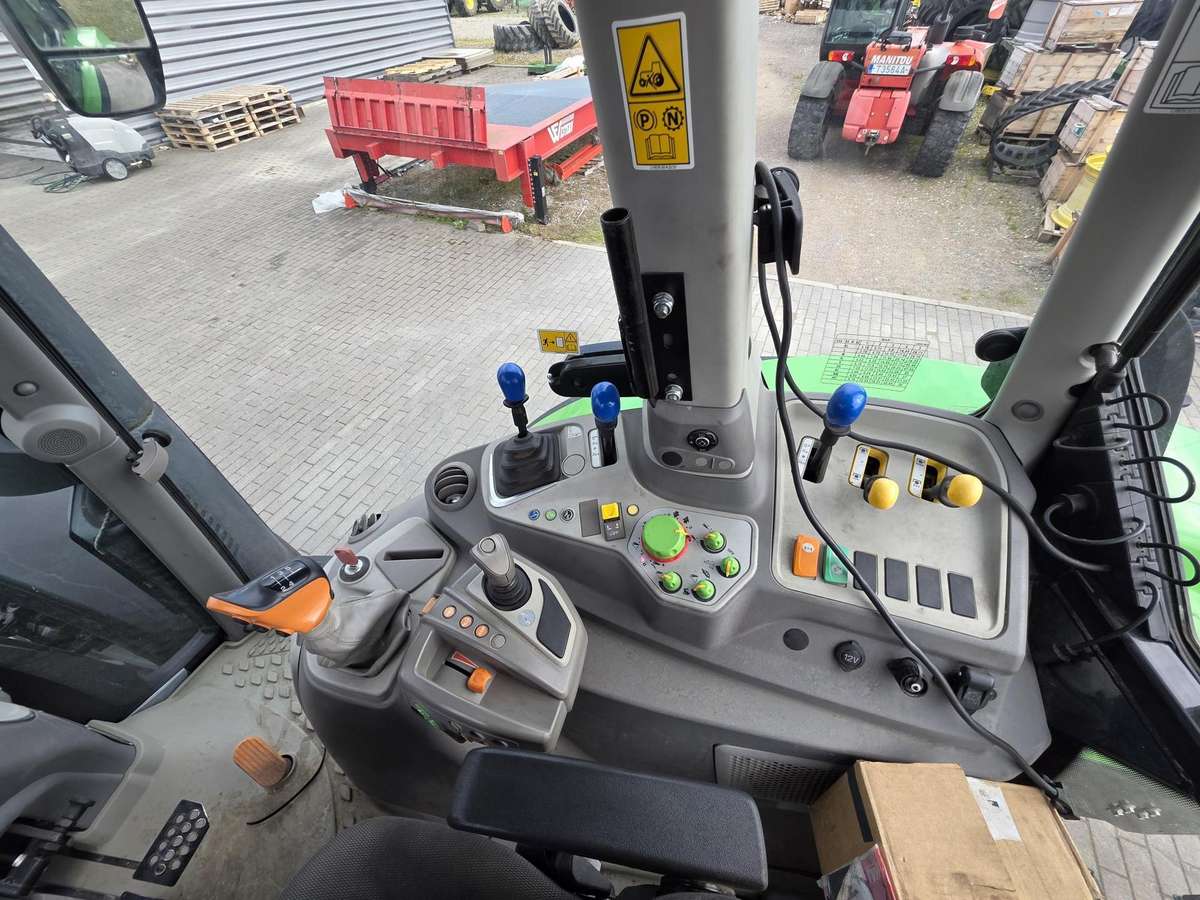Deutz-Fahr 6215 Agrotron, тракторы