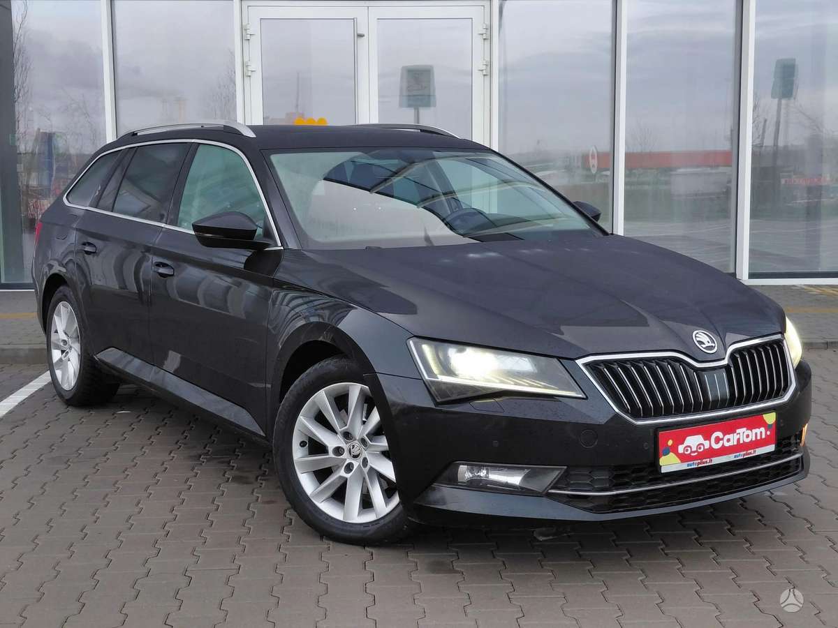 Skoda Superb, 1.6 l., Универсал