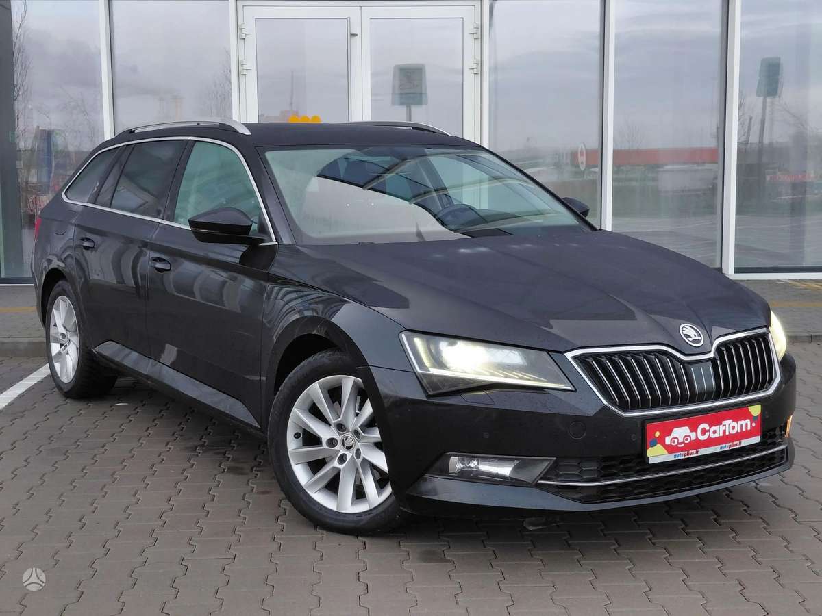 Škoda Superb - 1