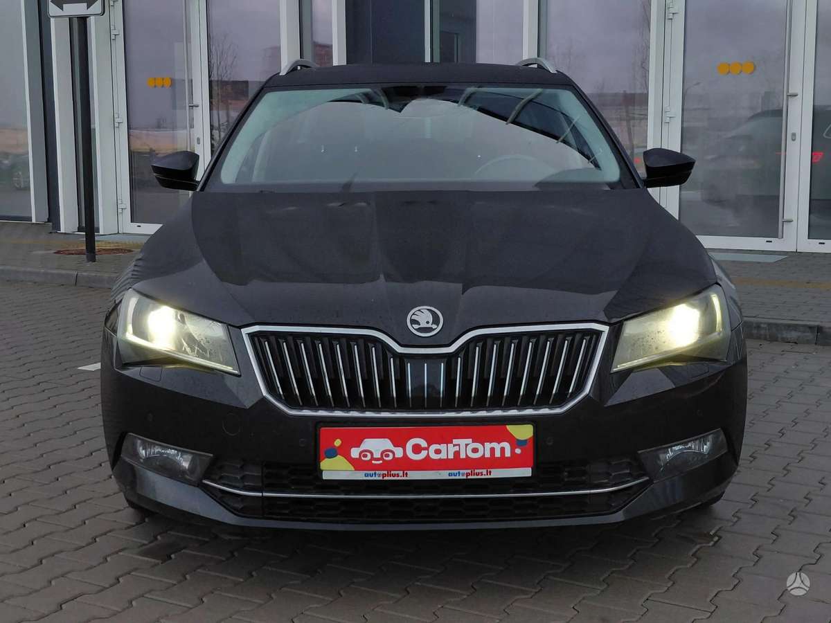 Skoda Superb, 1.6 l., Универсал