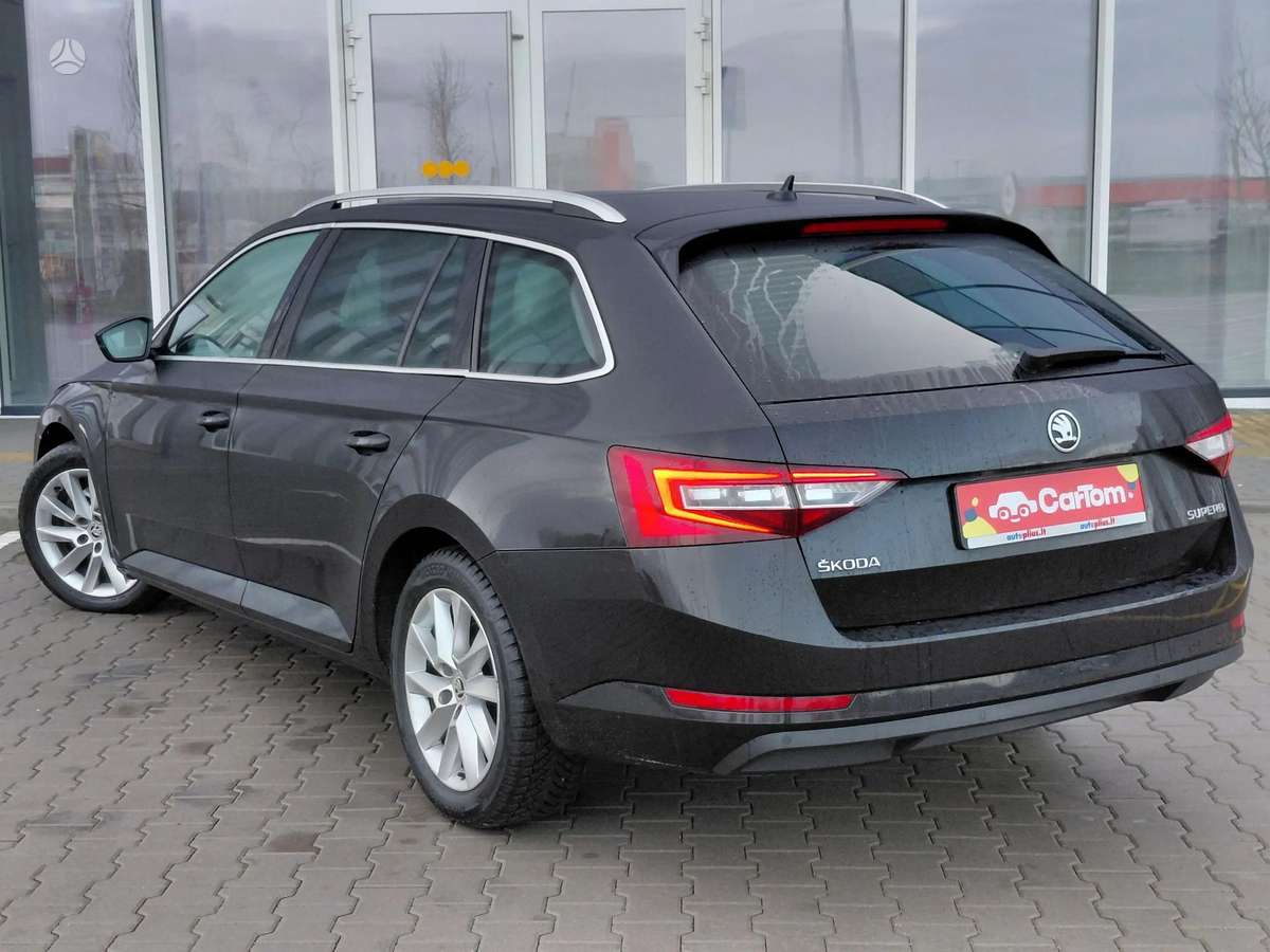 Skoda Superb, 1.6 l., Универсал