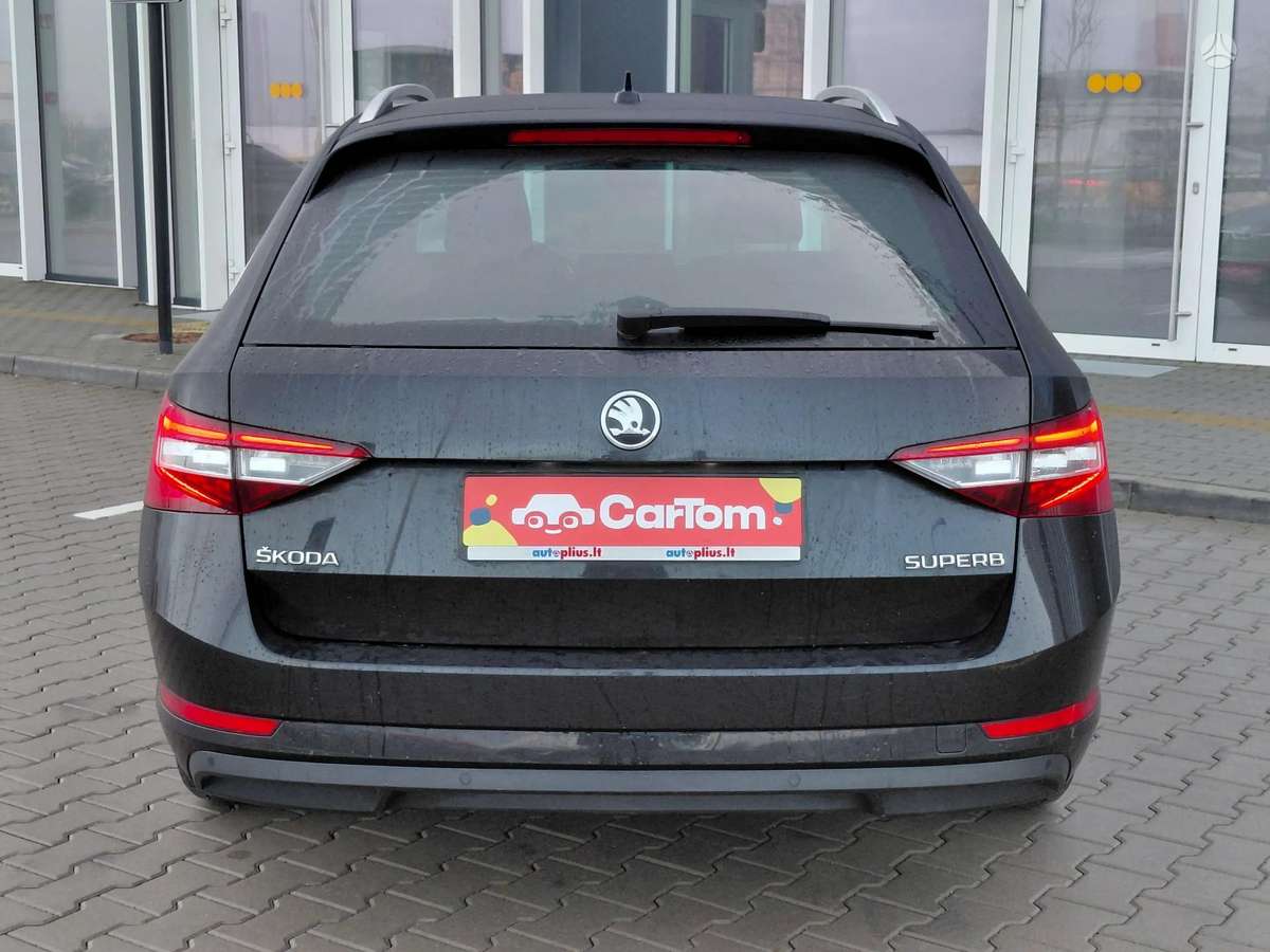 Skoda Superb, 1.6 l., Универсал