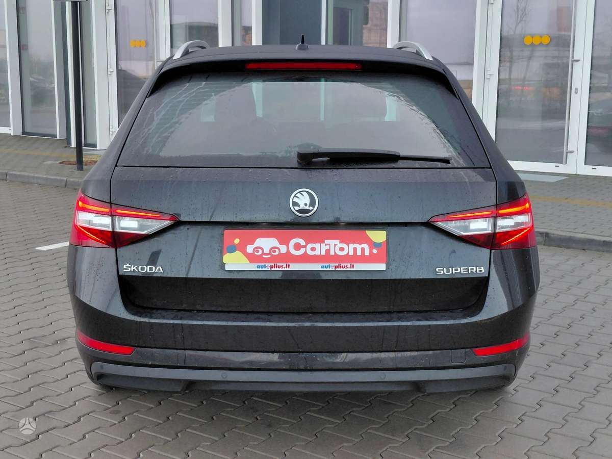Škoda Superb - 5