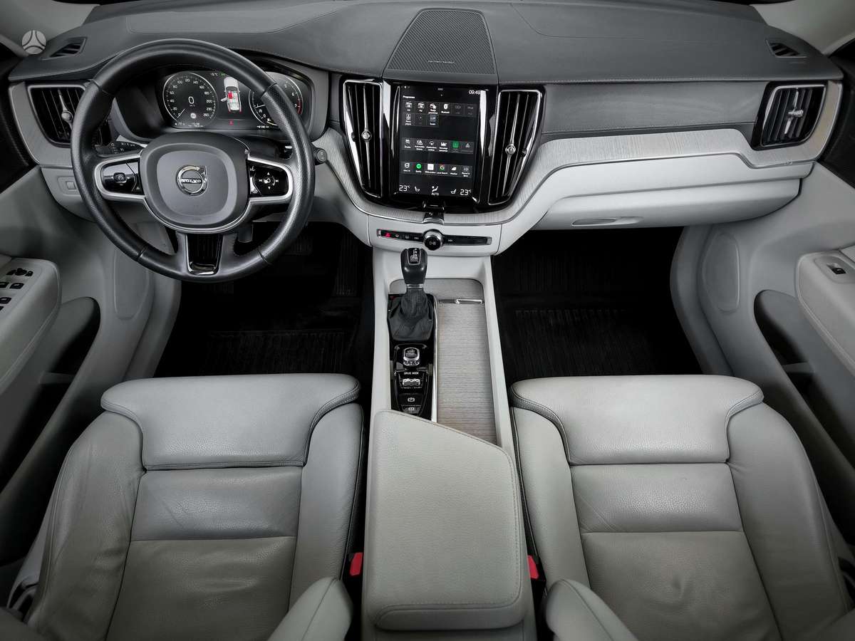 Volvo XC60, Пикап