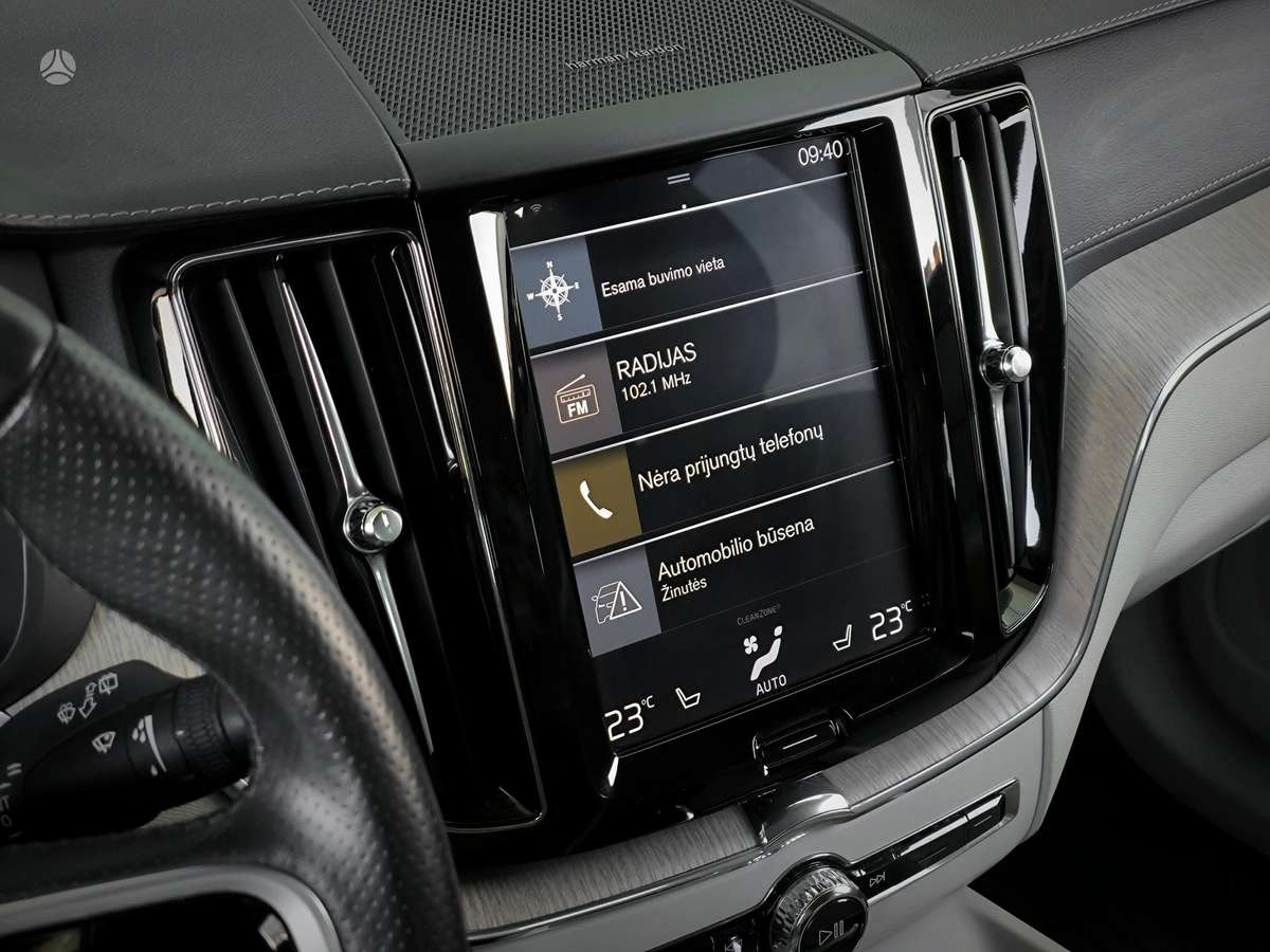 Volvo XC60, Пикап