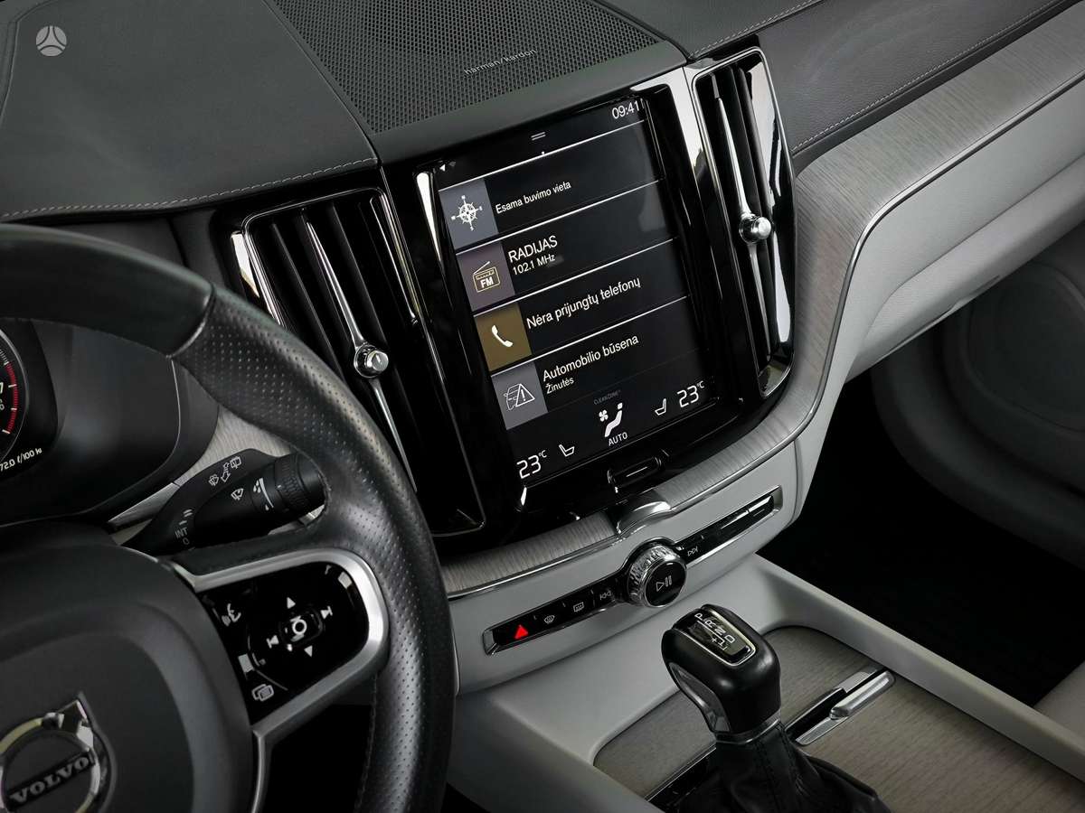 Volvo XC60, Пикап