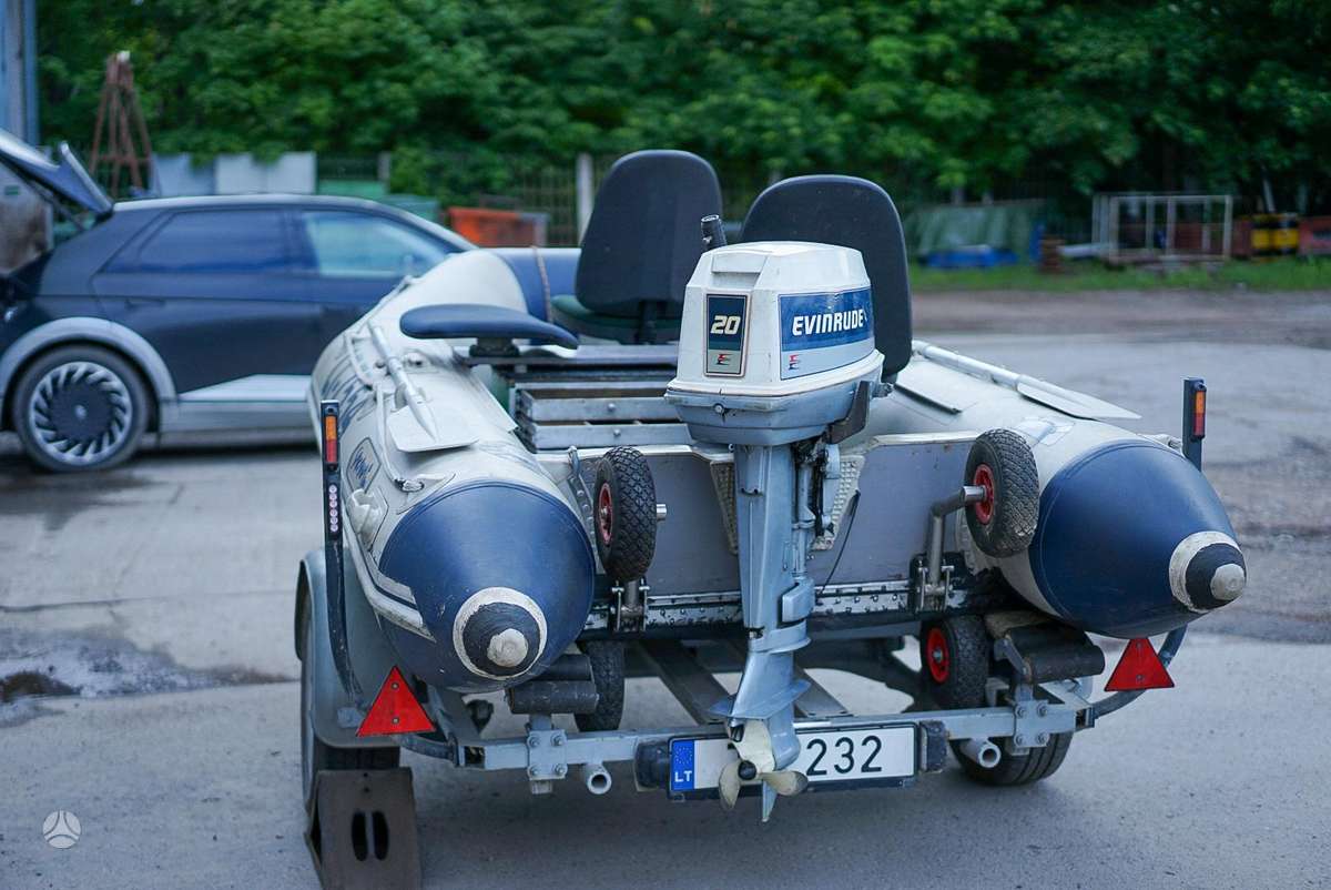 Sakana 01, inflatable boats