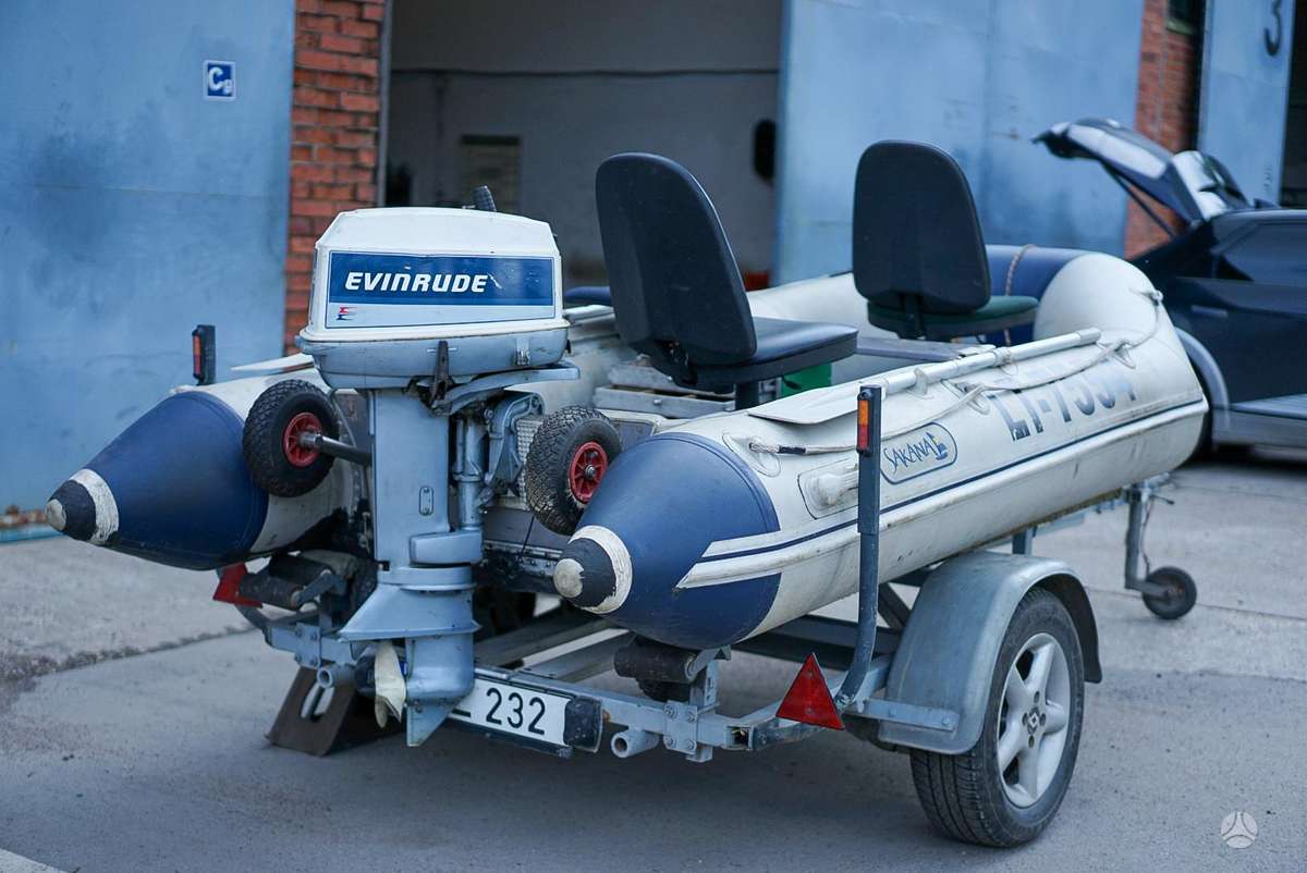 Sakana 01, inflatable boats