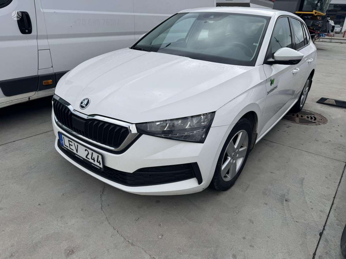 Škoda Scala - 1