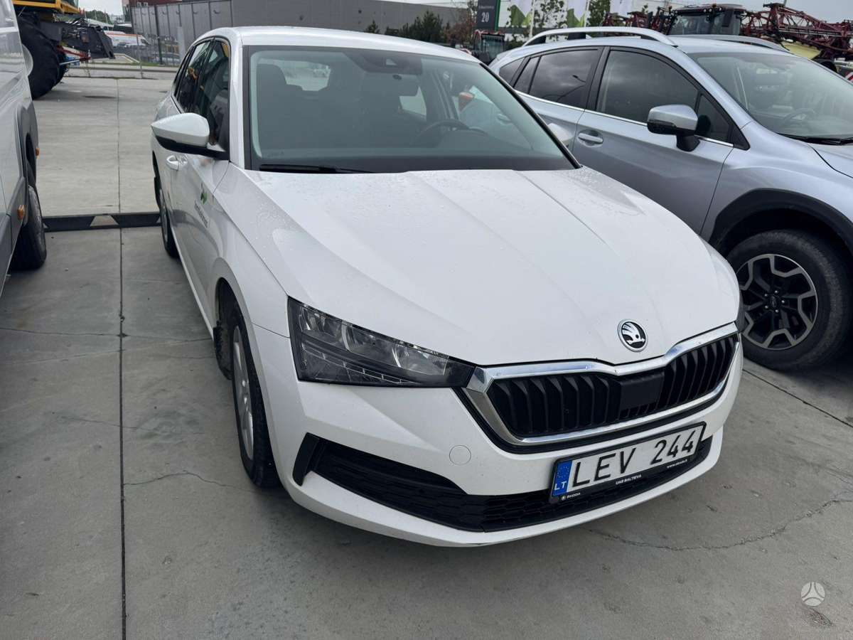 Škoda Scala - 2