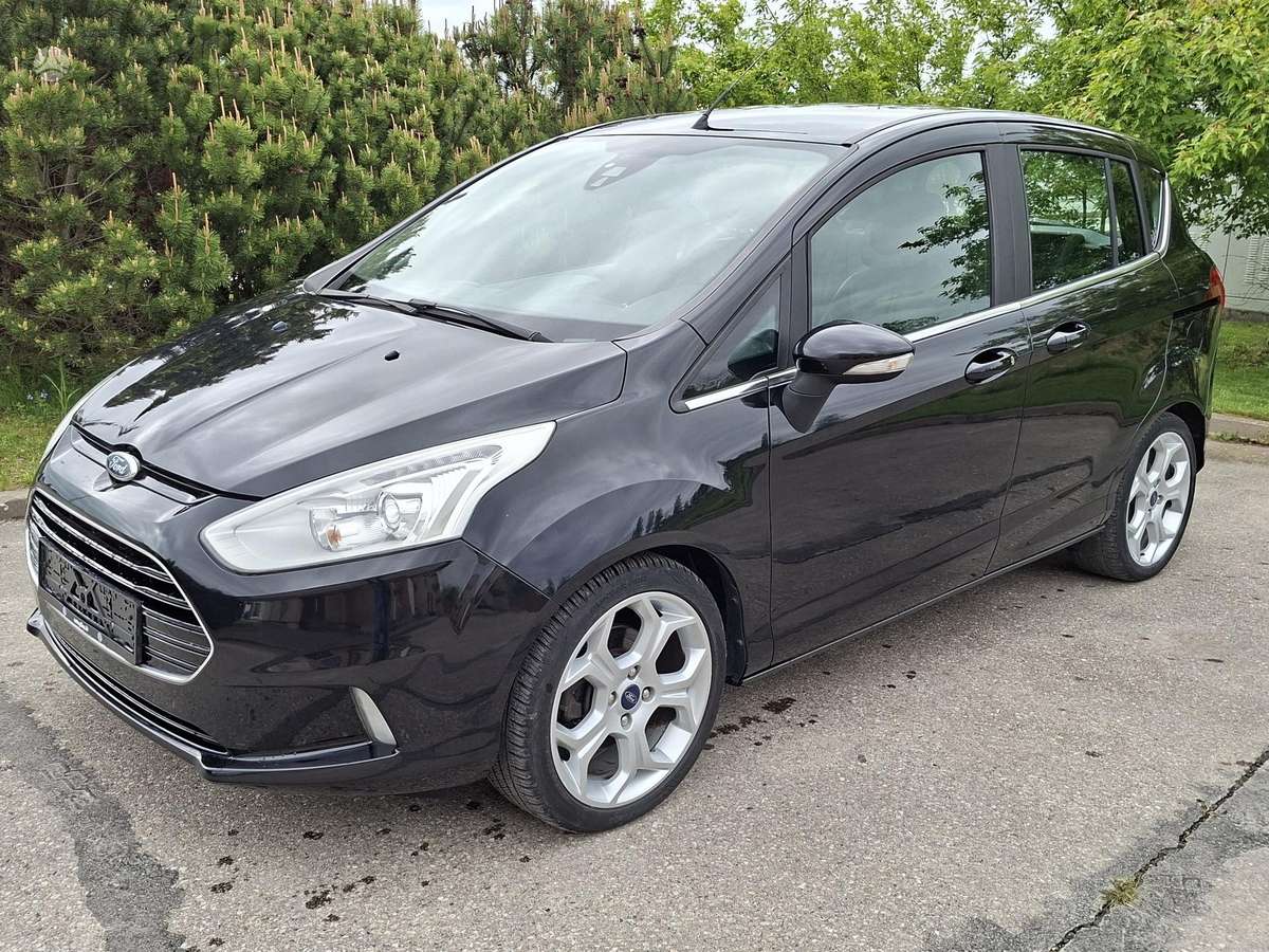 Ford B-MAX, 1.0 l., Минивэн
