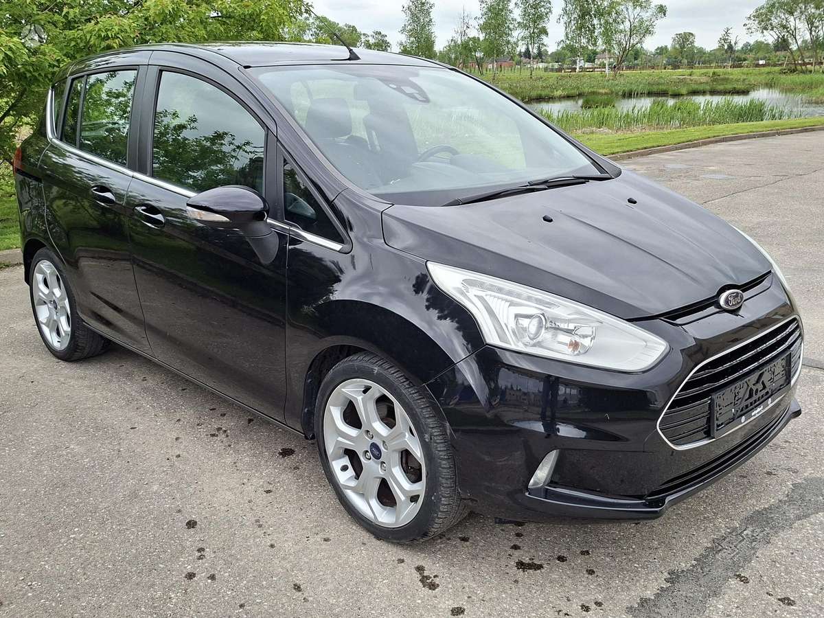 Ford B-MAX, 1.0 l., mpv / minivan