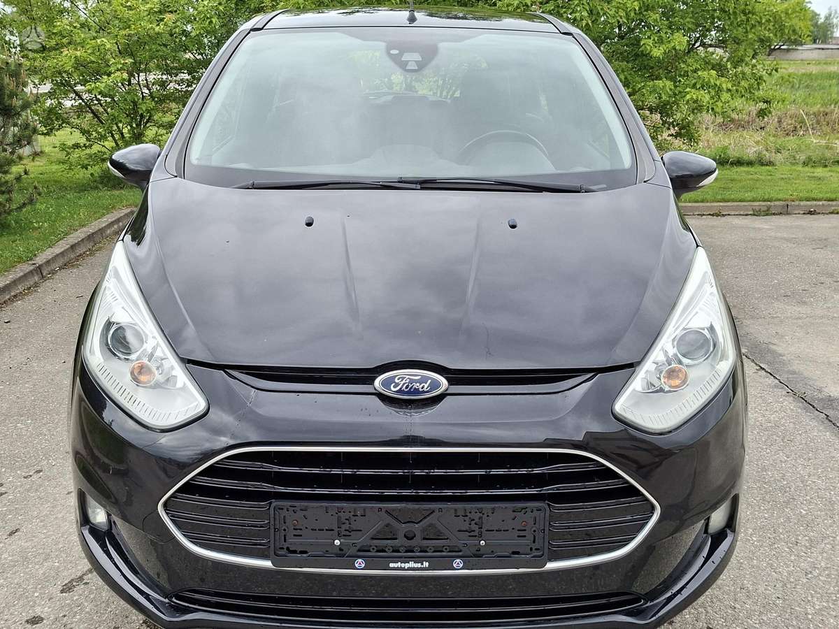 Ford B-MAX, 1.0 l., Минивэн