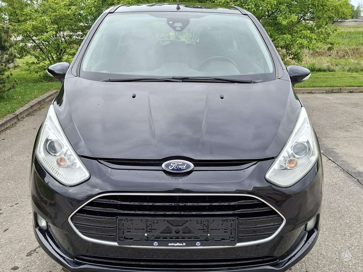 Ford B-MAX, 1.0 l., mpv / minivan