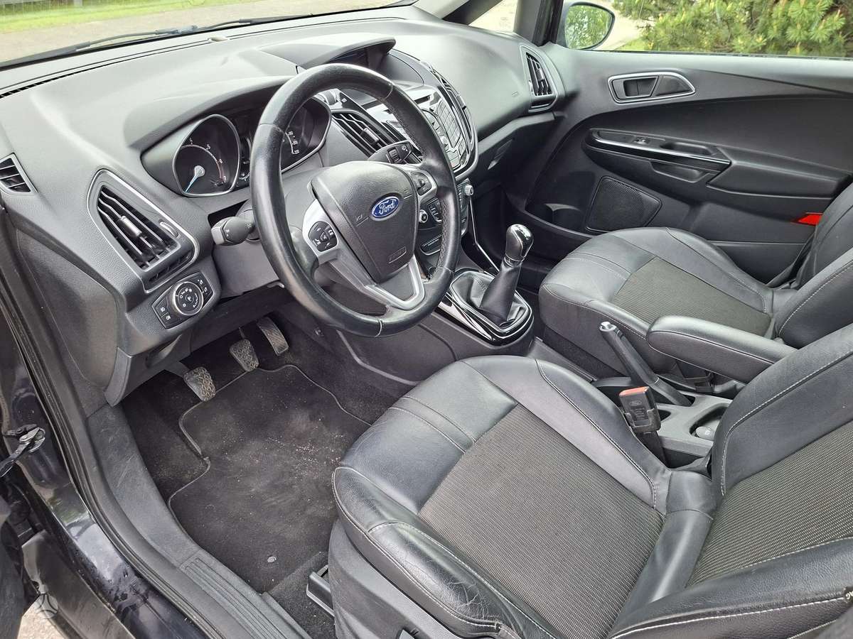 Ford B-MAX, 1.0 l., mpv / minivan