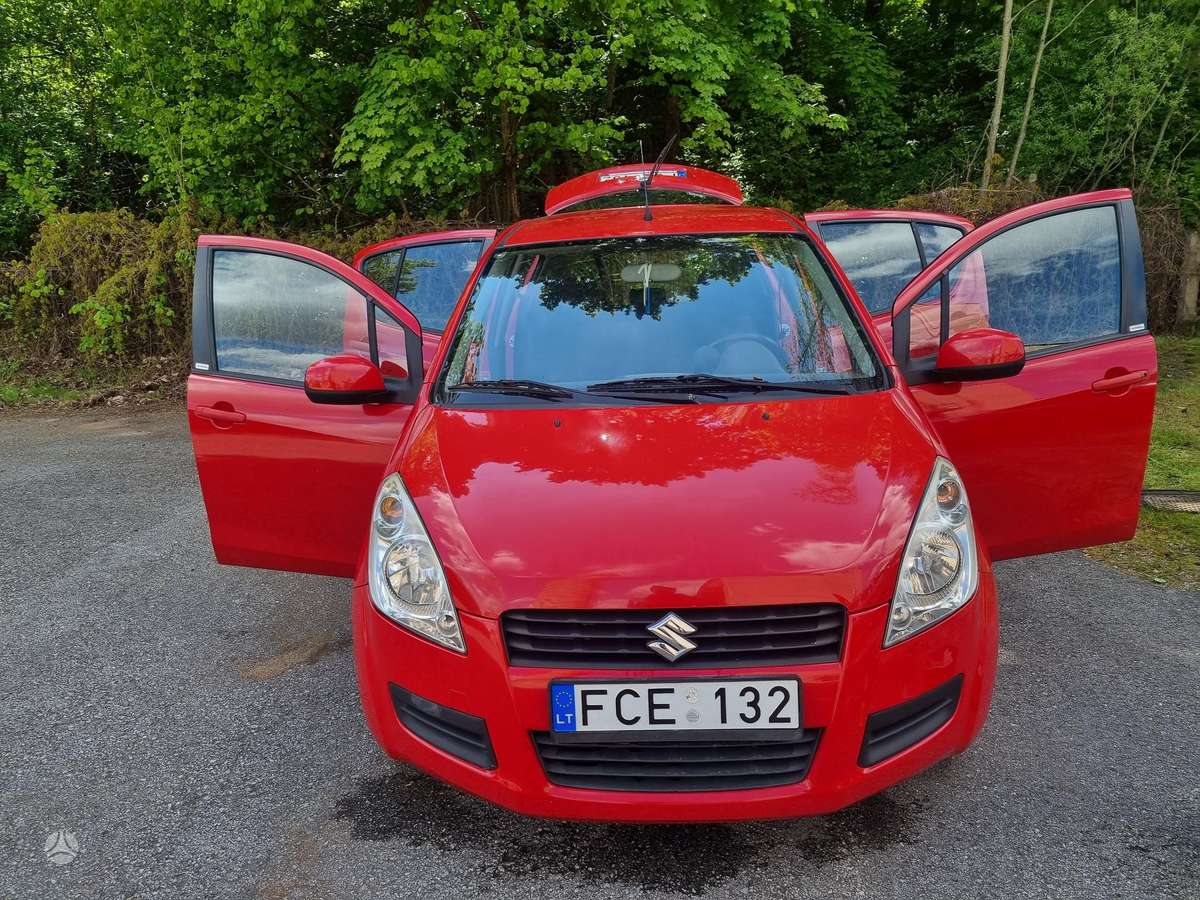 Suzuki Splash - 1