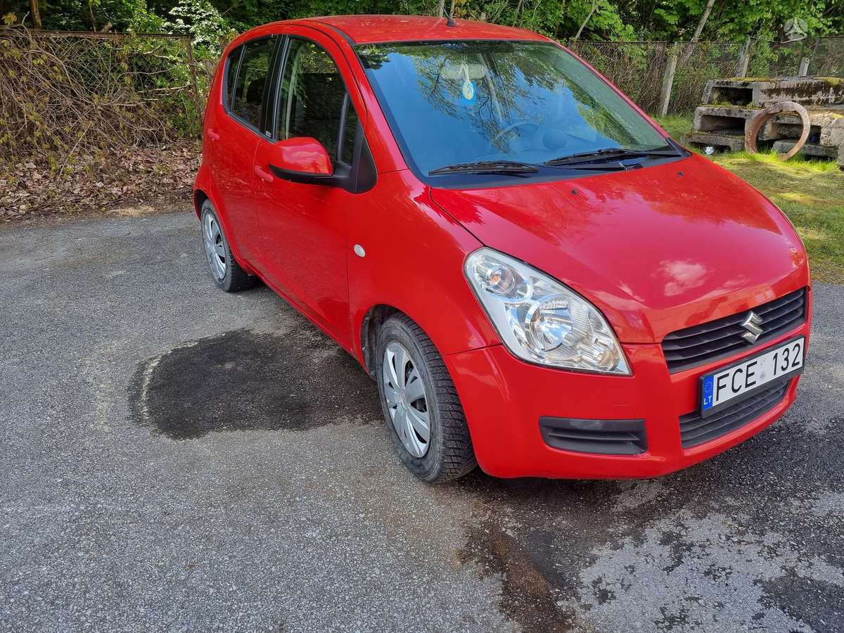 Suzuki Splash, 1.0 l., Хэтчбек