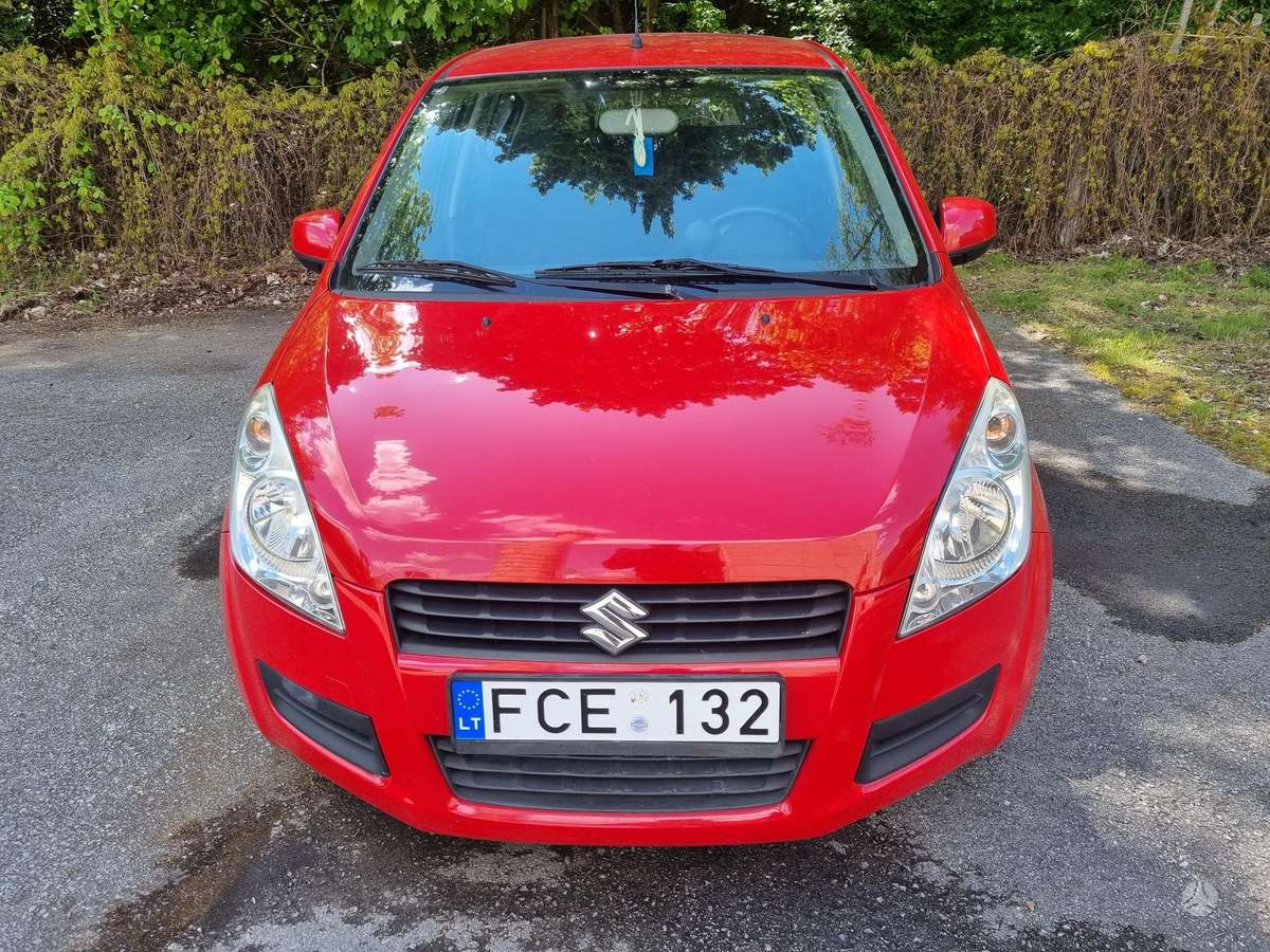 Suzuki Splash - 5