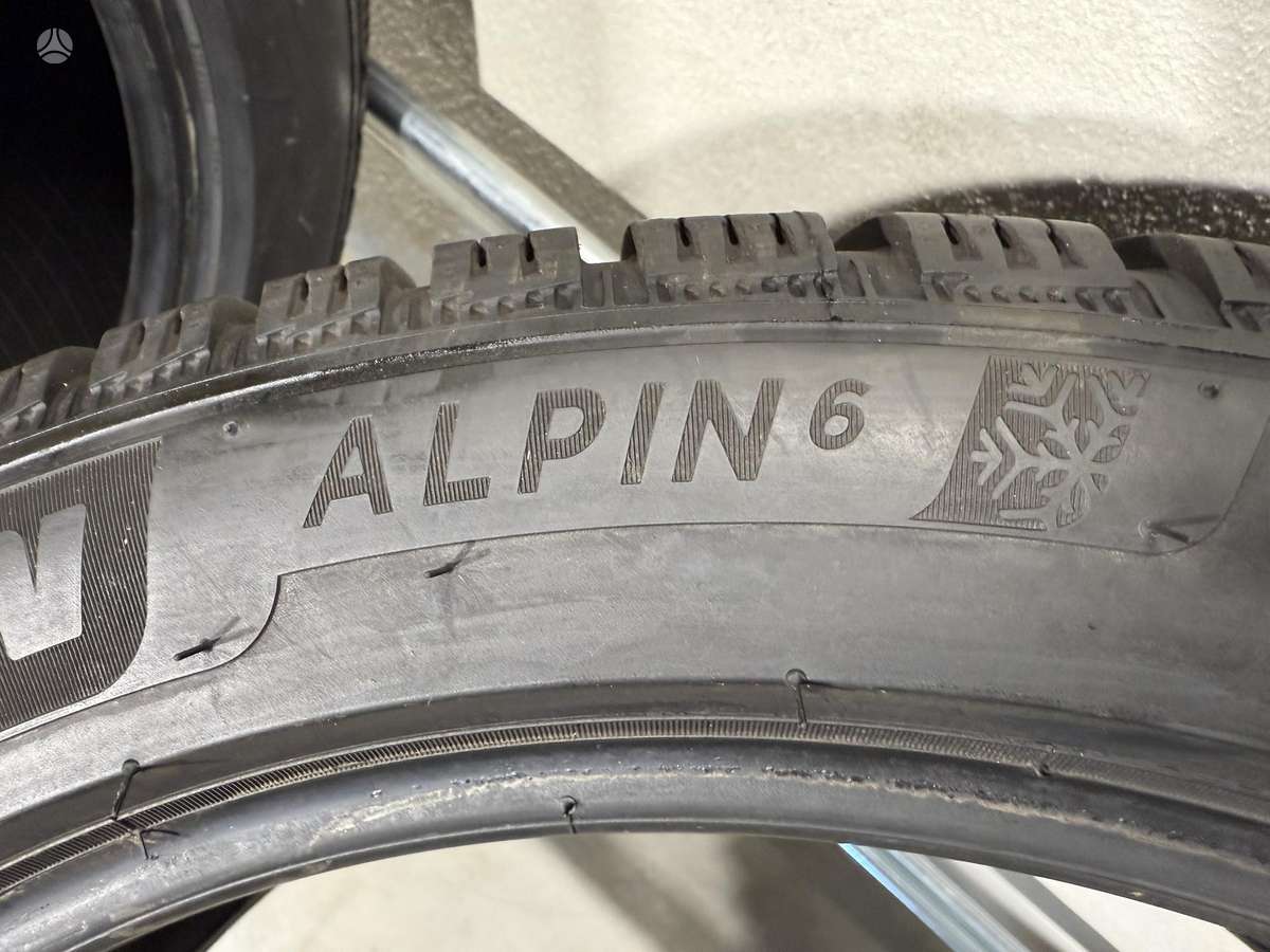 Michelin Alpin6, winter 225/45 R17
