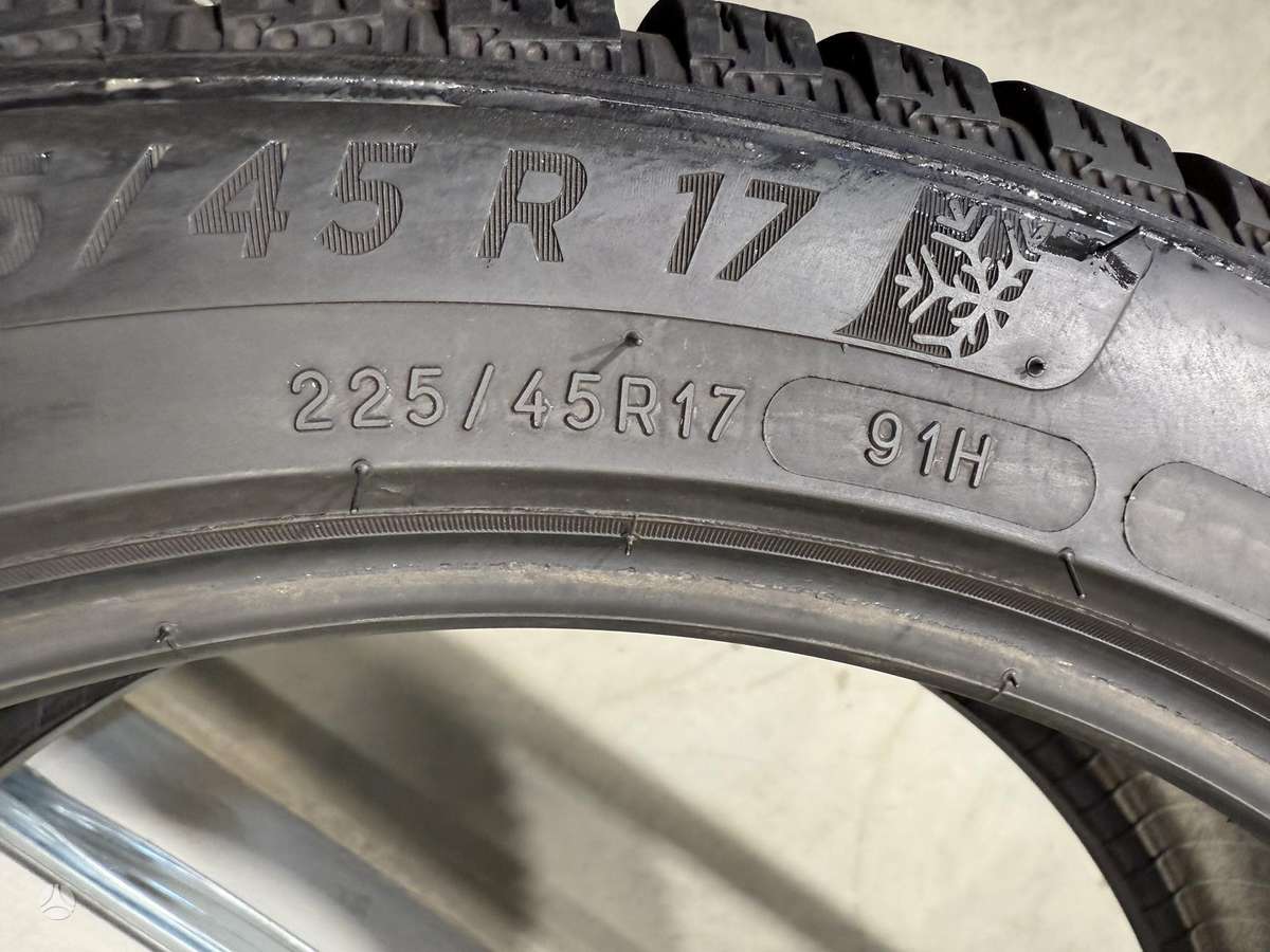 Michelin Alpin6, winter 225/45 R17