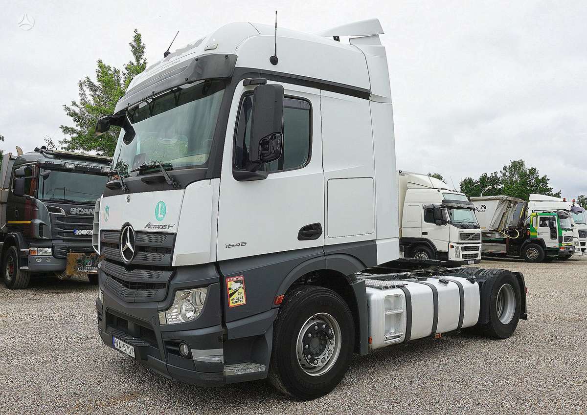 Mercedes-Benz Actros 1845 E6 BigSpace, double sleeper