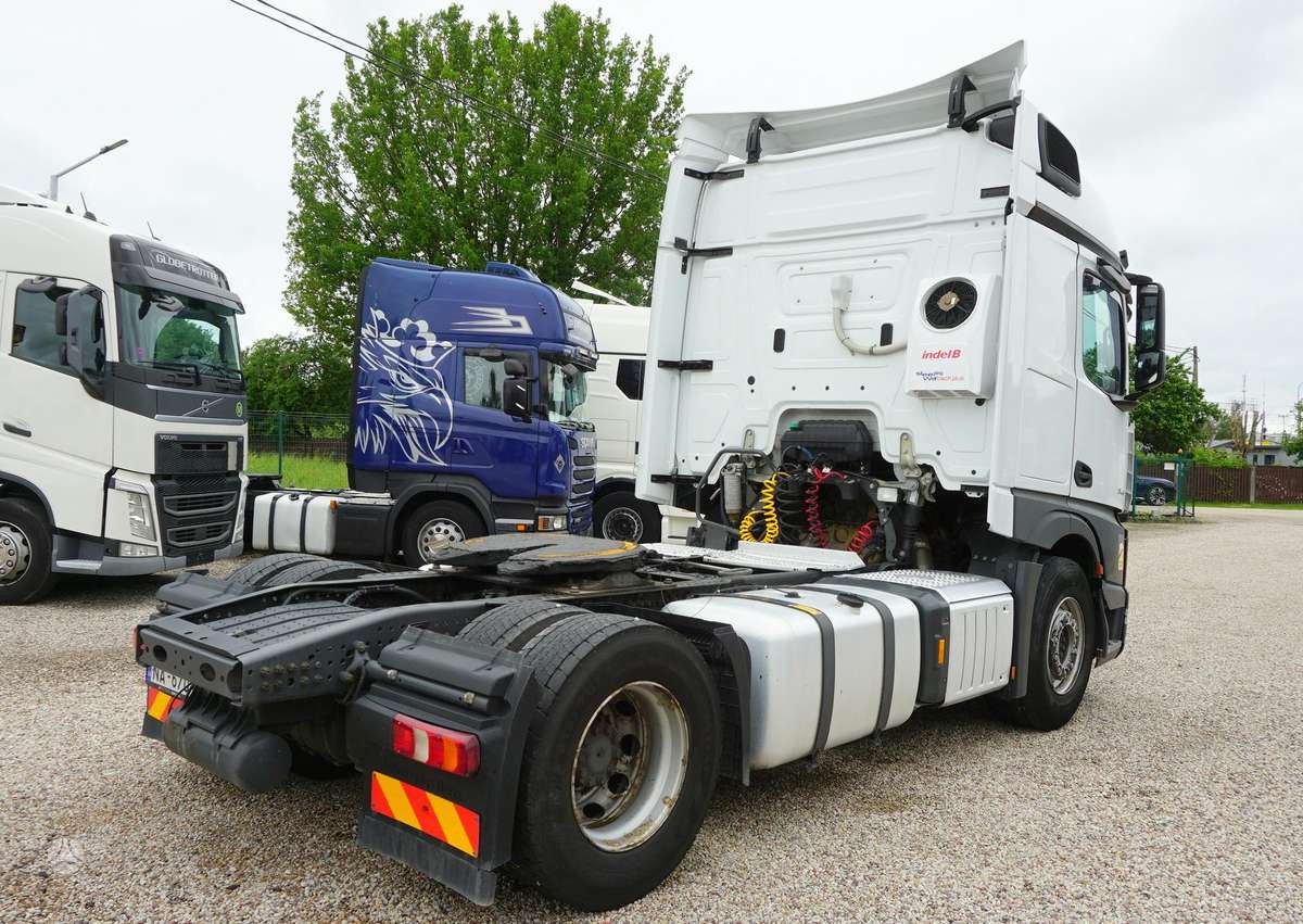Mercedes-Benz Actros 1845 E6 BigSpace, double sleeper