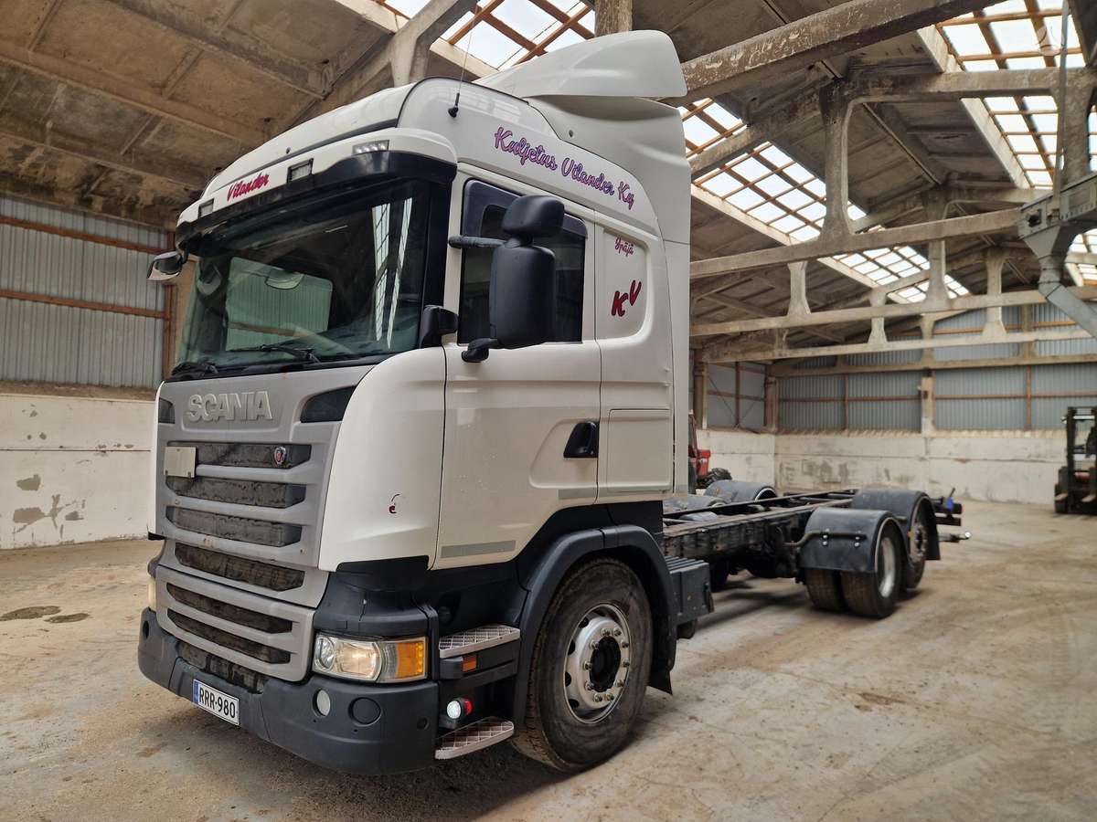 Scania R480, cab-chassis trucks