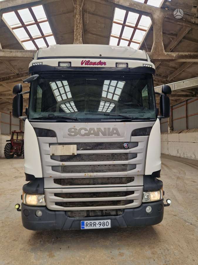 Scania R480, cab-chassis trucks