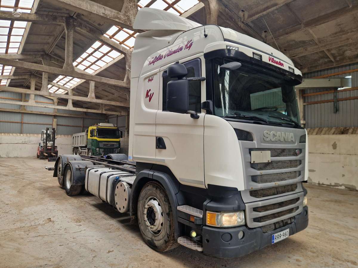 Scania R480, cab-chassis trucks