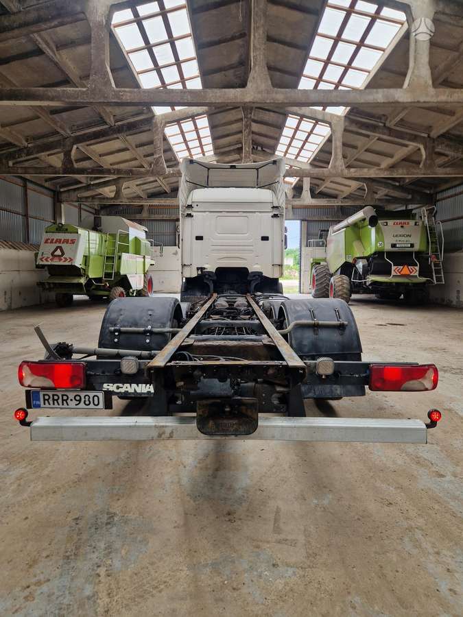 Scania R480, cab-chassis trucks