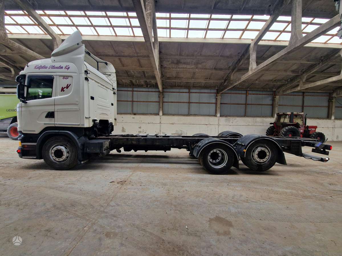 Scania R480, cab-chassis trucks