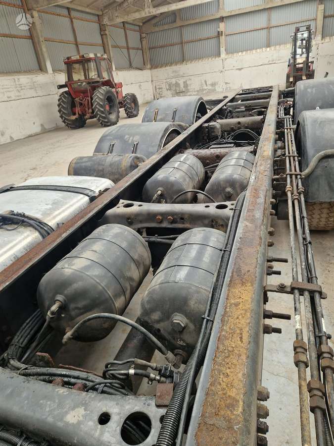 Scania R480, шасси