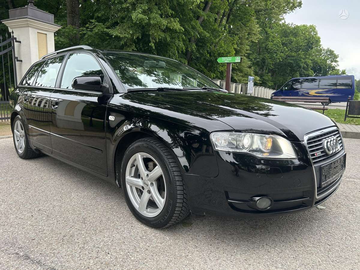 Audi A4, 2.0 l., universalas