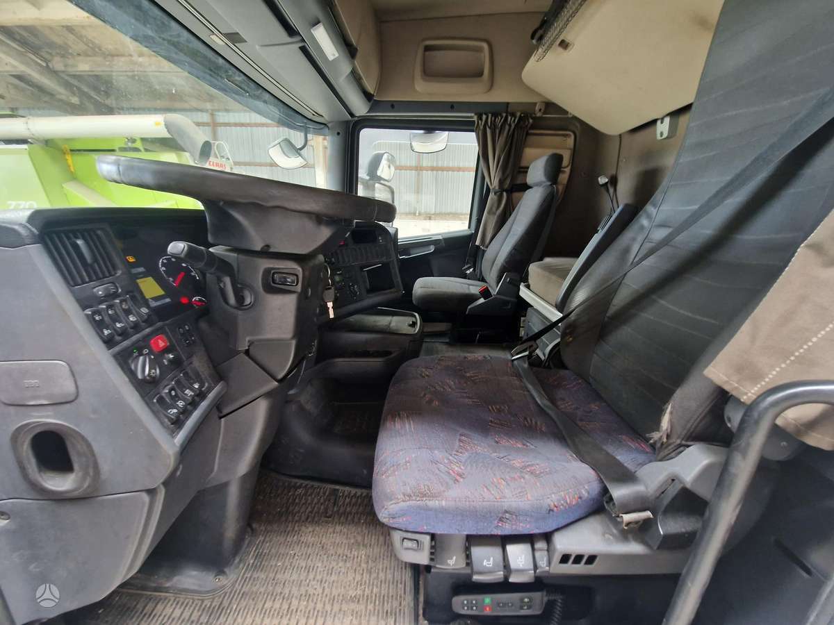 Scania R480, шасси