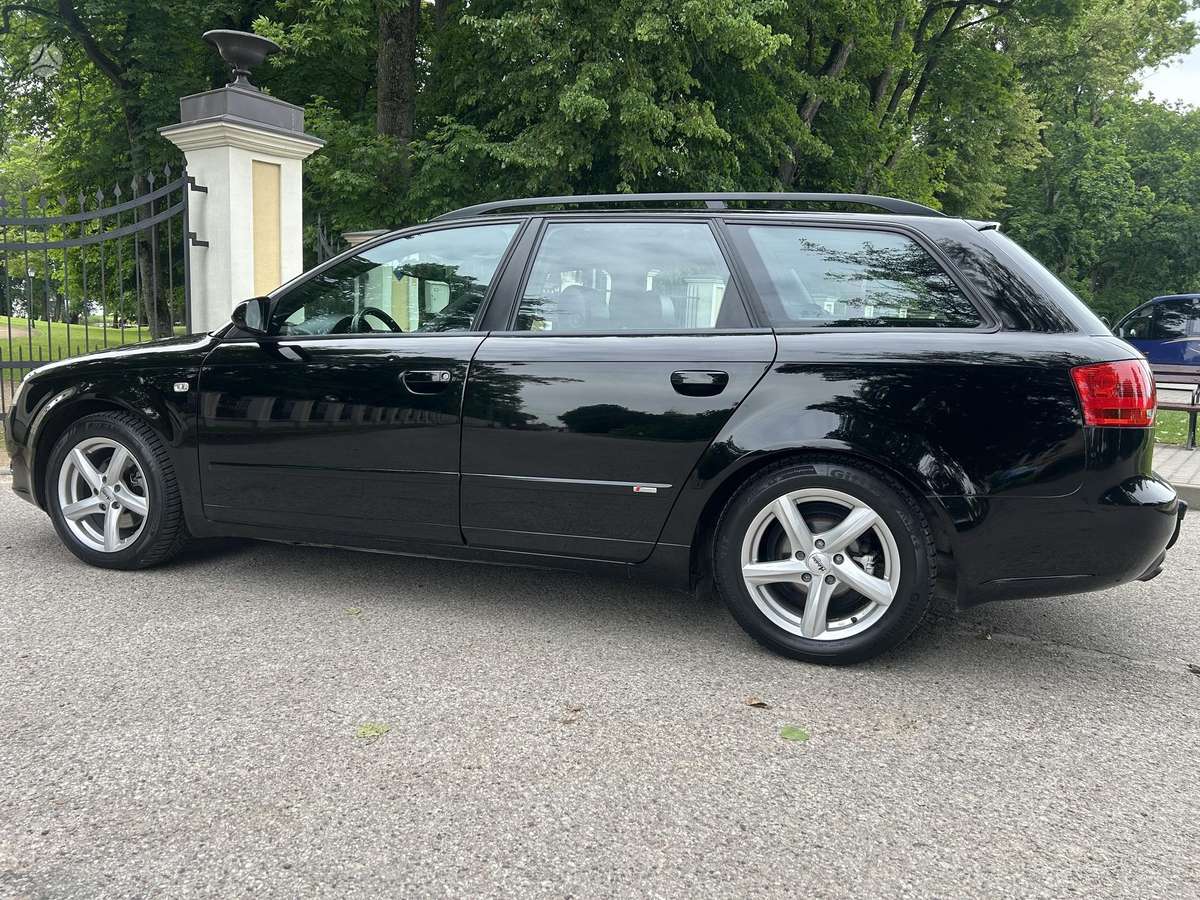 Audi A4, 2.0 l., universalas
