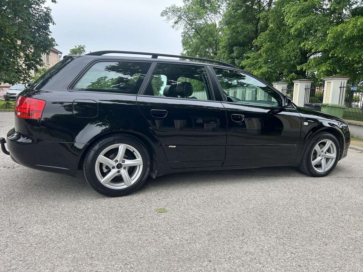 Audi A4, 2.0 l., universalas