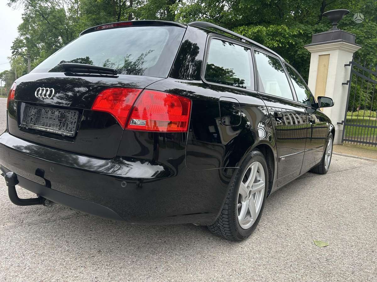 Audi A4, 2.0 l., universalas