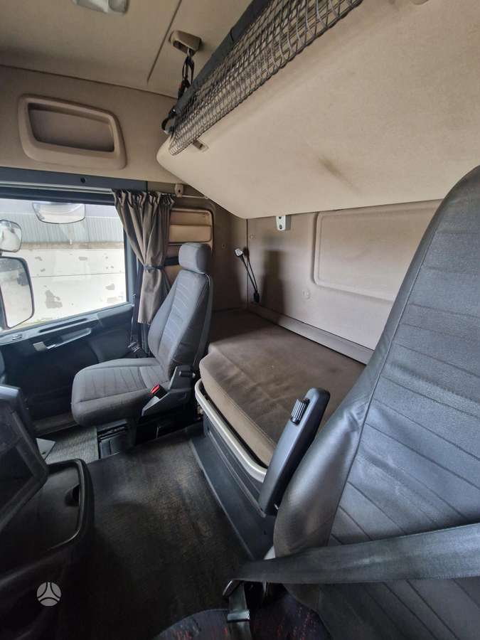 Scania R480, шасси
