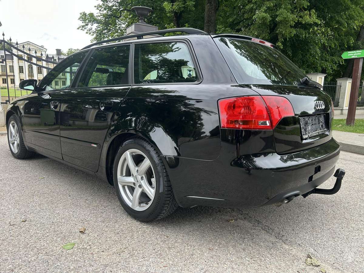 Audi A4, 2.0 l., universalas