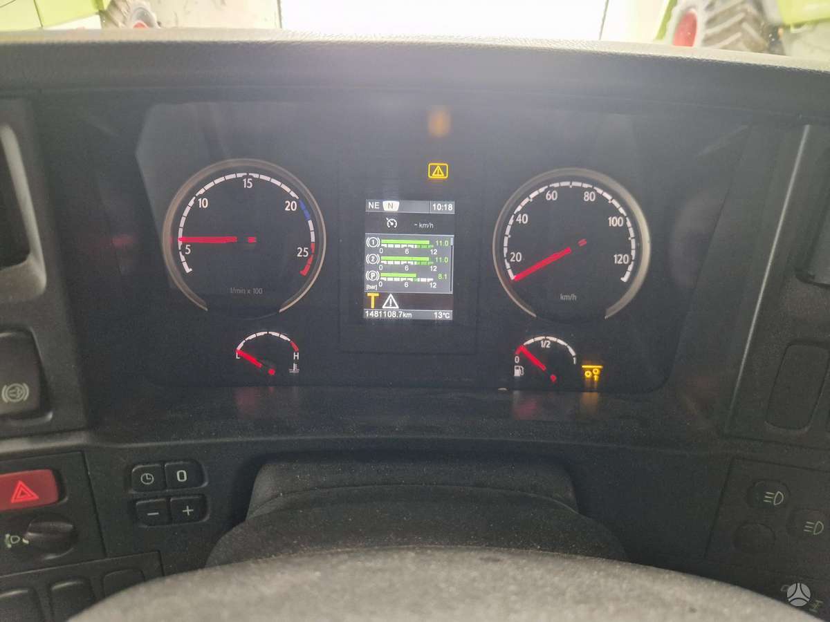 Scania R480, шасси