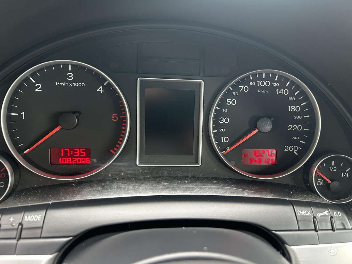Audi A4, 2.0 l., universalas
