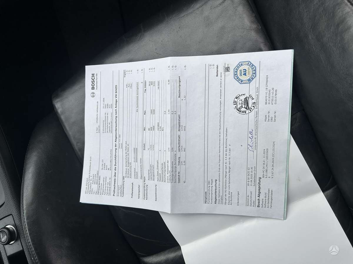 Audi A4, 2.0 l., universalas