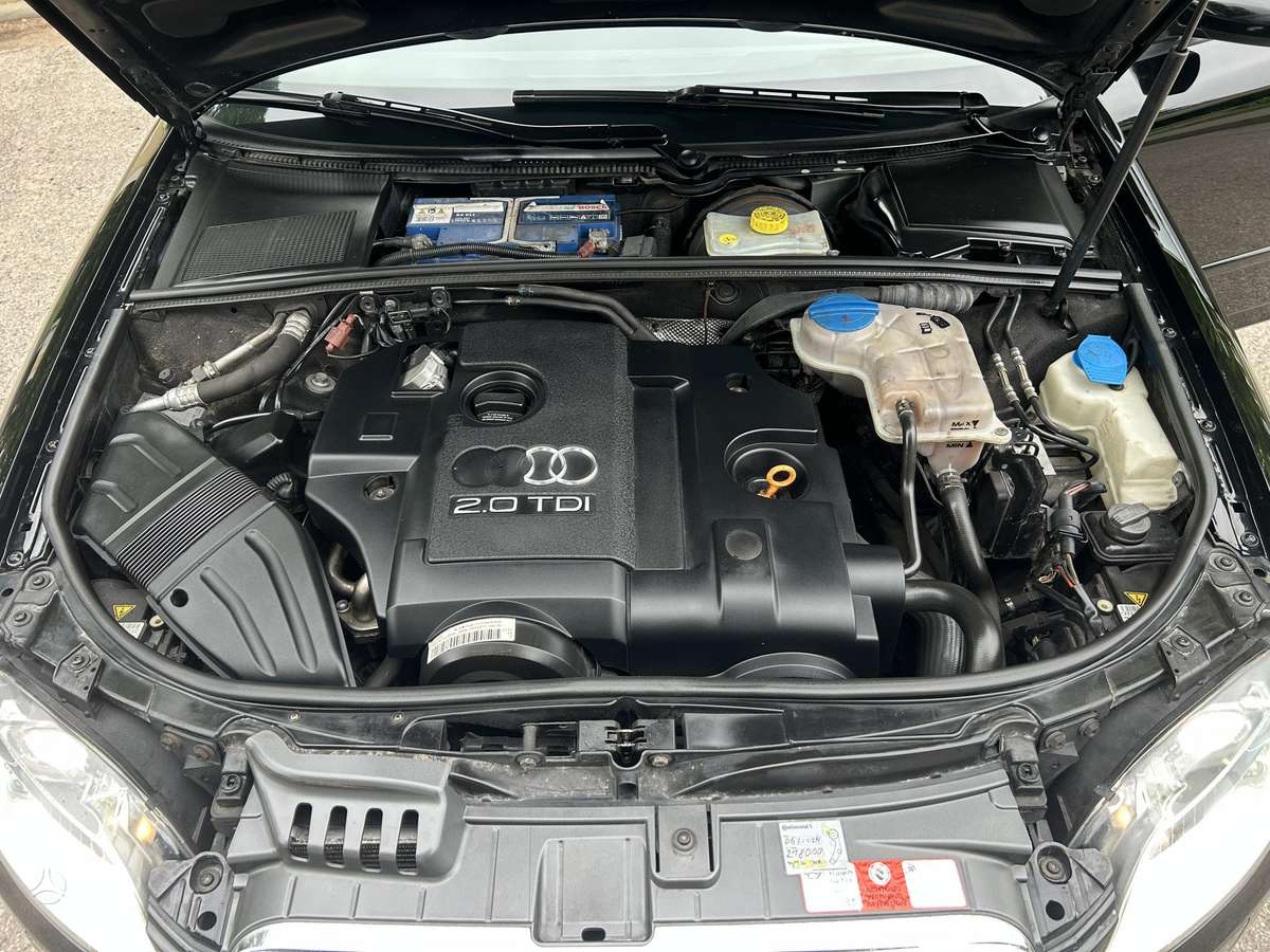 Audi A4, 2.0 l., universalas