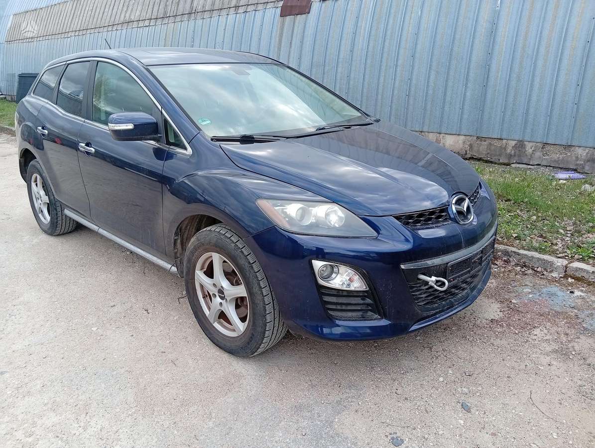 Mazda CX-7 Variklio defektas
